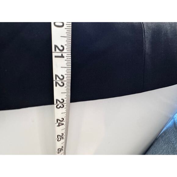 LOFT Women's 3 Button Blazer Black Size 4 Professional Work Wear Jacket Suit - Picture 7 of 7